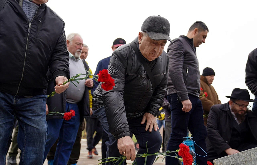 В Евпатории почтили память крымчаков и евреев, ставших жертвами нацизма